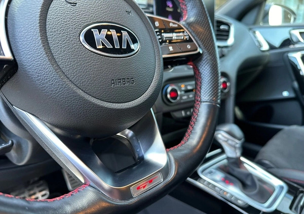 Kia Pro_cee'd cena 104900 przebieg: 83852, rok produkcji 2019 z Suraż małe 596